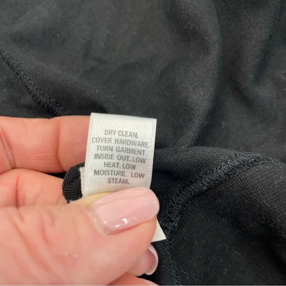 St. John Cardigan Jacket Large Black